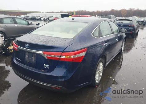 2013 Toyota Avalon Hybrid Xle Touring из США, поврежденный, VIN 4T1BD1EB2DU017728